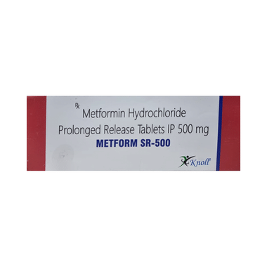 Metform -SR 500mg Tablet PR