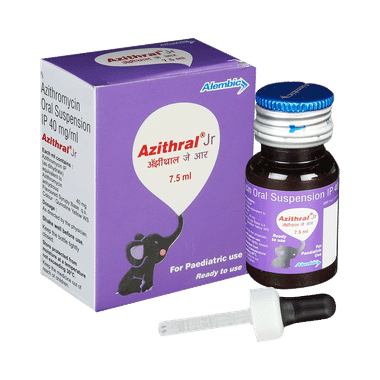 Azithral JR Oral Suspension