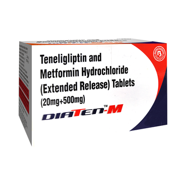 Diaten-M Tablet ER