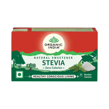 Organic India Stevia Natural Sweetener For Diabetics