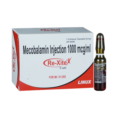 Rexite 1000mcg Injection