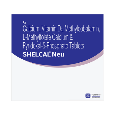 Shelcal Neu Tablet