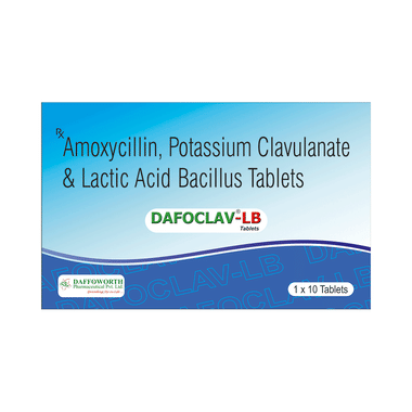 Dafoclav-LB Tablet
