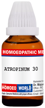 Dr. Majumder Homeo World Astropinum Dilution 30 Dr. Majumder Homeo World Astropinum Dilution 30