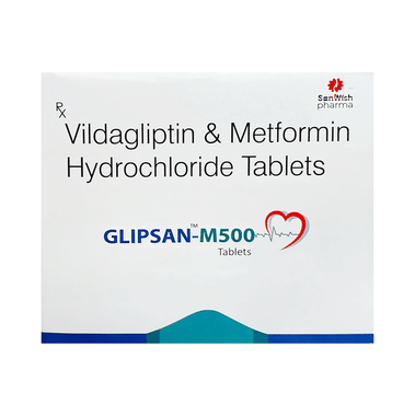 Glipsan-M 500 Tablet