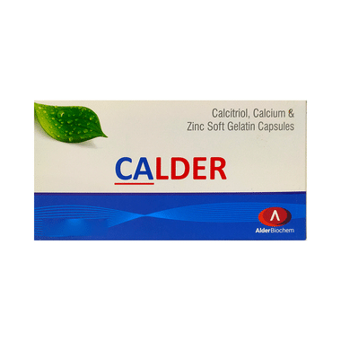 Calder Soft Gelatin Capsule