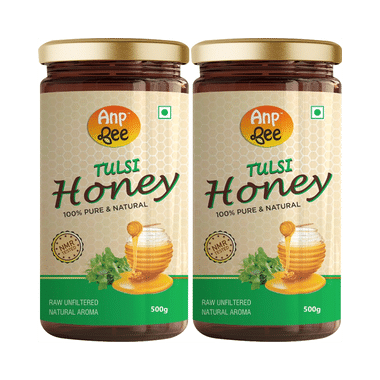 Anp Bee Tulsi Honey (500gm Each)