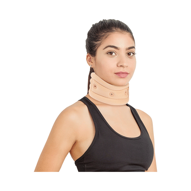 Tata 1mg Cervical Collar For Cervical Disc Pain And Neck Pain Large