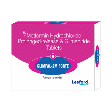 Glimfal 2M Forte Tablet