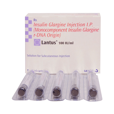 Lantus 100IU/ml Solution for Injection
