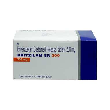 Britzilam 200mg Tablet SR