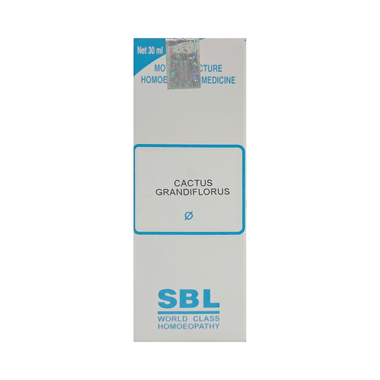 SBL Cactus Grandiflorus Mother Tincture Q