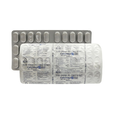 Calcimax D 1000mg Tablet