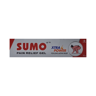 Sumo Plus Pain Relief Gel Xtra Power