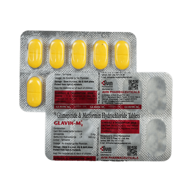 Glavin-M 2 Tablet