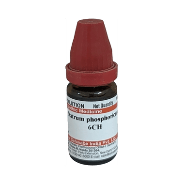 Dr Willmar Schwabe India Natrum Phosphoricum Dilution 6 CH