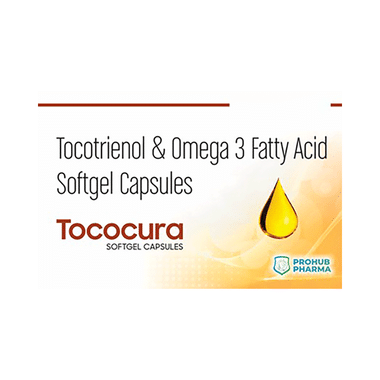 Tococura Softgel Capsule