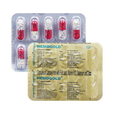 Hemogold Capsule