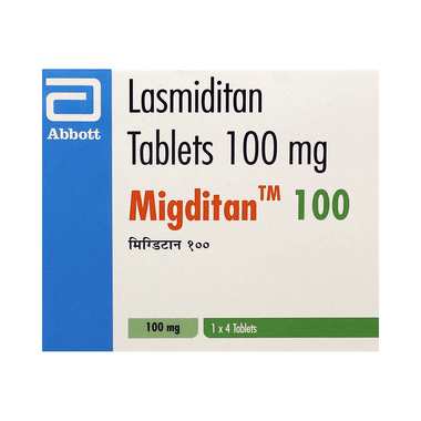 Migditan 100 Tablet