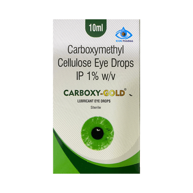 Carboxy-Gold Lubricant Eye Drop