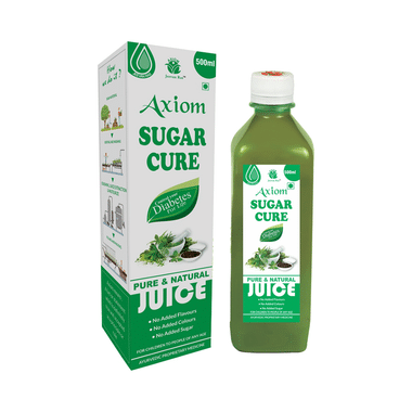 Axiom Sugar Cure Juice | For Weight Management, Blood Sugar & Blood Pressure Levels | No Added Sugar No Added Sugar