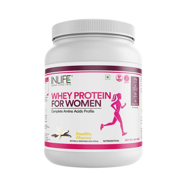 Inlife Whey Protein For Women Vanilla