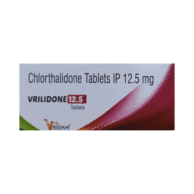 Vrilidone 12.5 Tablet