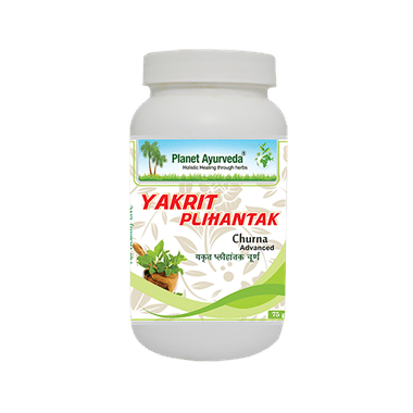 Planet Ayurveda Yakrit Plihantak Churna