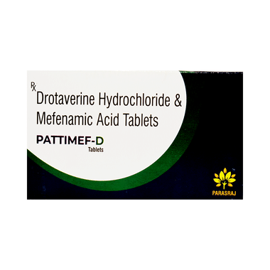 Pattimef-D Tablet