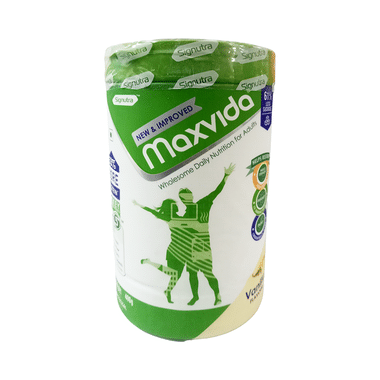 Maxvida Supplement For Haemoglobin Formation & Immunity | Flavour Vanilla Powder