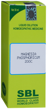SBL Magnesia Phosphoricum Dilution 200 CH SBL Magnesia Phosphoricum Dilution 200 CH