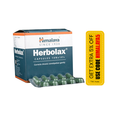 Himalaya Herbolax Capsule