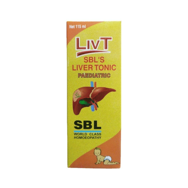 SBL Liv-T Paediatric Tonic