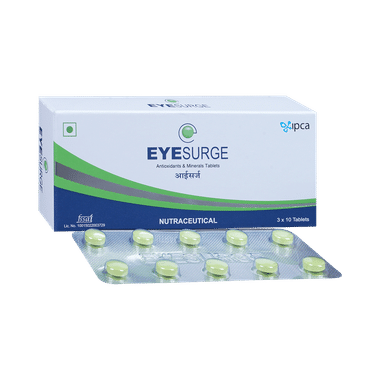 Eyesurge Antioxidant & Minerals Tablet