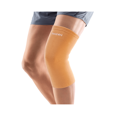Samson Soft Knee Cap Large Beige