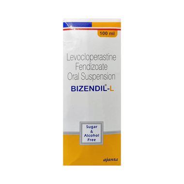 Bizendil L Oral Suspension Alcohol & Sugar Free