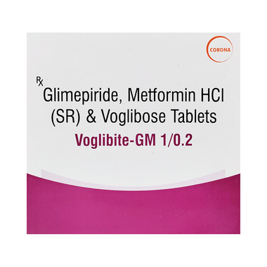 Voglibite-GM 1/0.2 Tablet SR