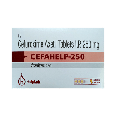 Cefahelp 250 Tablet