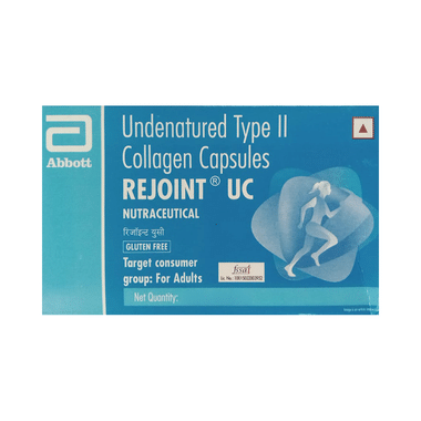 Rejoint UC Undenatured Type II Collagen Capsule Gluten Free