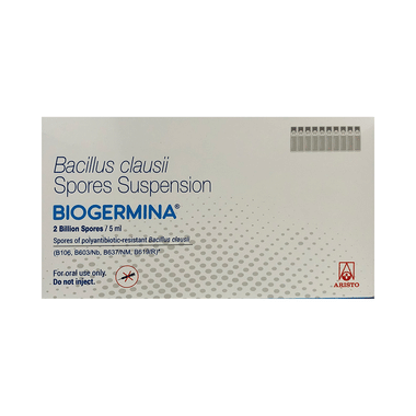 Biogermina Oral Suspension (5ml Each)