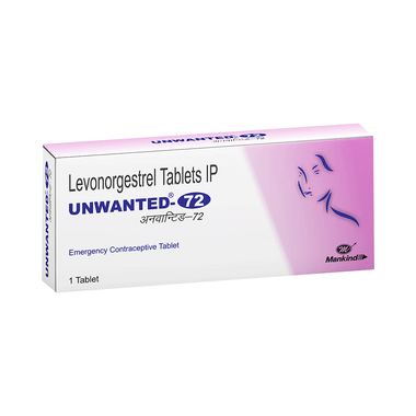 Unwanted-72 Levonorgestrel Emergency Contraceptive Tablet