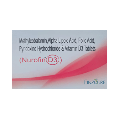 Nurofin D3 Tablet