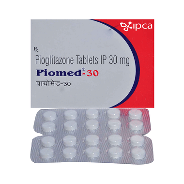 Piomed 30 Tablet