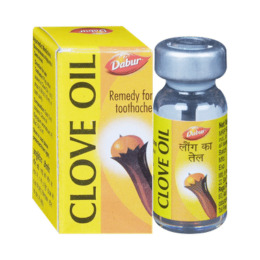 Dabur Clove Oil | Relieves Toothache