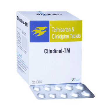 Clindinol-TM 10mg/40mg Tablet