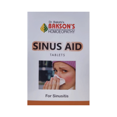 Bakson's Homeopathy Sinus Aid Tablet