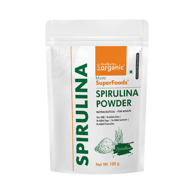 HealthyHey Organic Spirulina Powder