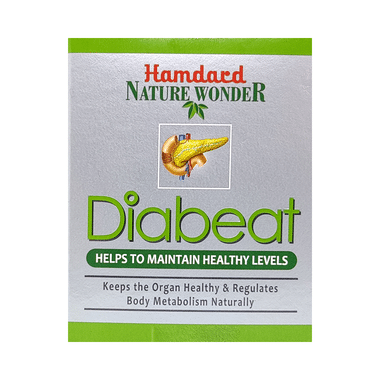 Hamdard Diabeat Capsule for Healthy Blood Sugar Levels & Metabolism