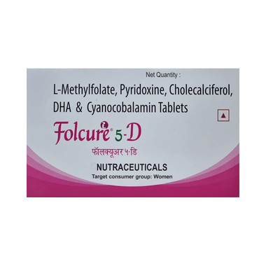 Folcure 5-D Tablet