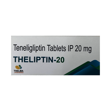 Theliptin 20 Tablet
